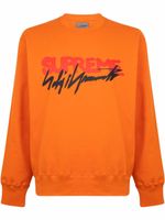 Supreme x Yohji Yamamoto sweat à encolure ras du cou - Orange