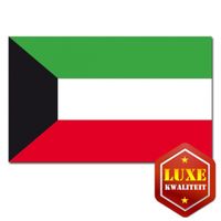Luxe vlag Koeweit - thumbnail