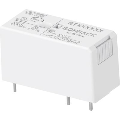 TE Connectivity RTB14012 Industrieel relais Nominale spanning: 12 V/DC 1x wisselcontact 1 stuk(s)