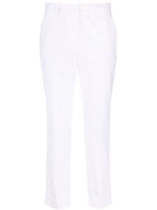 P.A.R.O.S.H. pantalon à coupe fuselée - Blanc