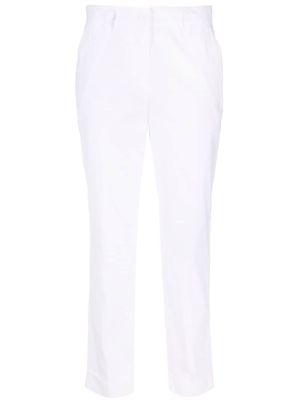 P.A.R.O.S.H. pantalon fuselé Canyox - Blanc