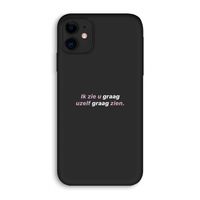 uzelf graag zien: iPhone 11 Biologisch afbreekbaar hoesje