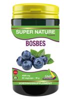 SNP Bosbes extra forte 4000 mg puur 60 Vegetarische capsules