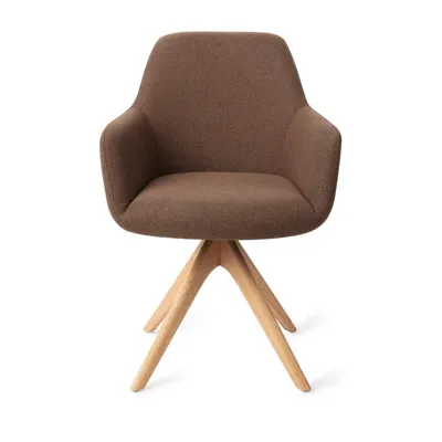 Hiroo Eetkamerstoel - Revolve Oak Natural