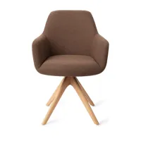 Hiroo Eetkamerstoel - Revolve Oak Natural