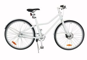 TOM City Bike Deluxe 28 Inch 48 cm Unisex 2V Schijfrem Wit TOM City Bike Deluxe 28 Inch 48 cm Unisex 2V Schijfrem Wit