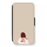 I drink wine: iPhone 11 Pro Max Flip Hoesje