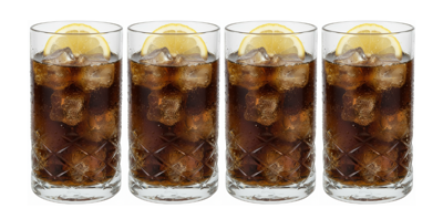 Cookinglife Longdrinkglazen 360 ml - 4 Stuks