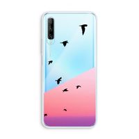 Fly away: Huawei P Smart Pro Transparant Hoesje