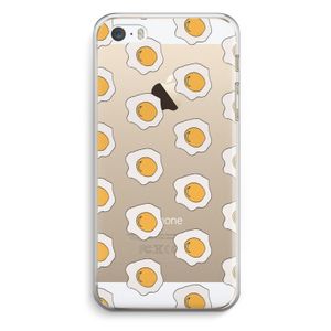 Bacon to my eggs #1: iPhone 5 / 5S / SE Transparant Hoesje