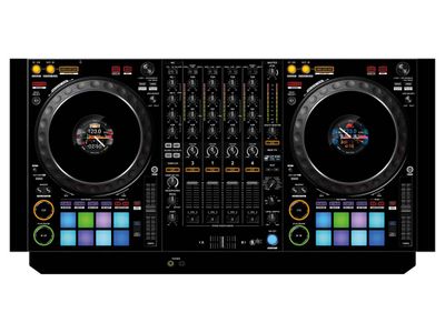 DJ-Skins Pioneer DDJ-1000 Black