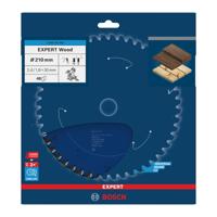 Bosch Professional Cirkelzaagblad EXPERT Wood | Ø 210 x 2,4 x 30mm 48T - 2608642496