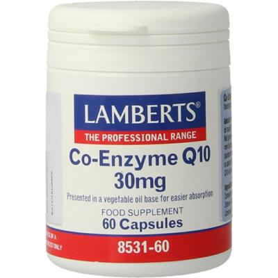 Lamberts Co enzym Q10 30mg