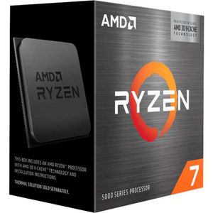 Ryzen 7 5800X3D, 3,4 GHz (4,5 GHz Turbo Boost) Processor