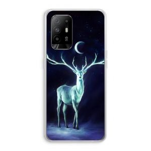 Nightbringer: Oppo A94 5G Transparant Hoesje
