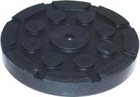 BUSCHiNG rubberpad rubber pad round 140mm d f.hebebuehnen