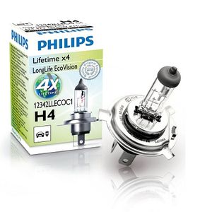 Gloeilamp, mistlamp, Gloeilamp, koplamp, Gloeilamp, verstraler, Gloeilamp PHILIPS, Spanning (Volt)12V