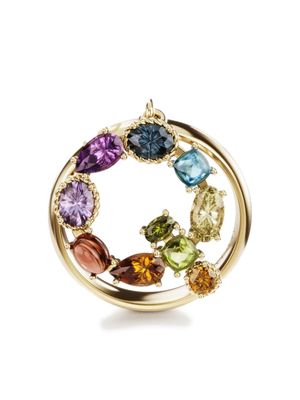 Dolce & Gabbana bague Rainbow Alphabet Q en or 18ct