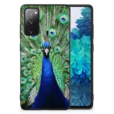 Samsung Galaxy S20 FE Dierenprint Telefoonhoesje Pauw