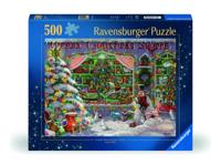 Ravensburger puzzel 500 stukjes The Christmas Shop
