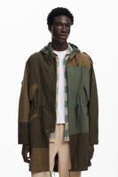 Multitone parka - GREEN - XL - thumbnail