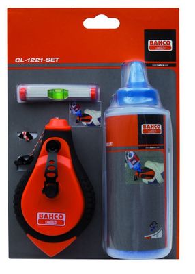 Bahco kalklijn terugspoel - blauwe kleur | CL-1221-SET