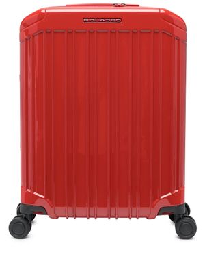 PIQUADRO valise à roulettes - Rouge