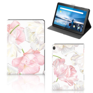 Lenovo Tablet M10 Tablet Cover Lovely Flowers