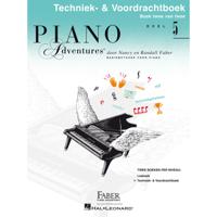 Hal Leonard Piano Adventures: Techniek & Voordrachtboek Deel 5 Nederlandstalige editie - thumbnail