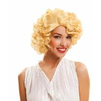 Blonde Pruik My Other Me Marilyn Monroe Blond - thumbnail