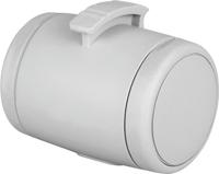 FLEXI POEPZAK / SNACKBOX LICHTGRIJS