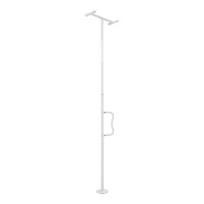 VEVOR Veiligheidsbeugel Handgreep Vloer Plafond 136kg Plafondhoogte 305cm Wit