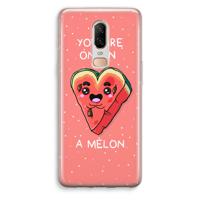 One In A Melon: OnePlus 6 Transparant Hoesje