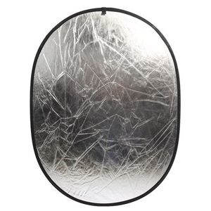 Linkstar reflectiescherm 2 in 1 r-90120gs goud/zilver 90x120 cm