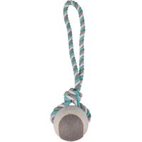 Hondenspeelgoed Jim Trektuig met Tennisbal Groen - 9,5 cm - thumbnail
