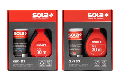 SOLA Markeerassortiment CLKS Set R CLKS + CPR230 rood - 66114142