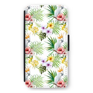 Gele kuif: iPhone 11 Pro Max Flip Hoesje