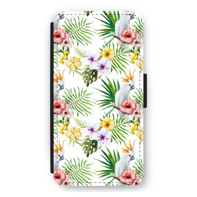 Gele kuif: iPhone 11 Pro Max Flip Hoesje