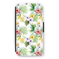 Gele kuif: iPhone 11 Pro Max Flip Hoesje
