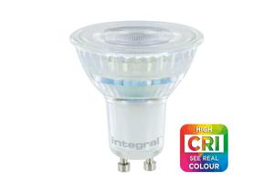 Integral Led Led spot 5W - GU10 - 420lm - 4000K - CRI 95 ILGU10DE113