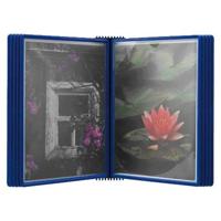 Wandelement djois flex-o-frame a4 met 10-tas bl