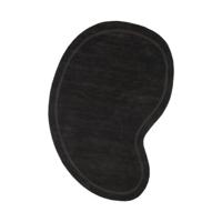 LABEL51 Vloerkleden Mody - Antraciet - Polyester - 200x300 cm - Organisch