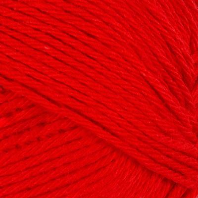 Creativ Company Katoengaren, donkerrood, 50gr, 170m