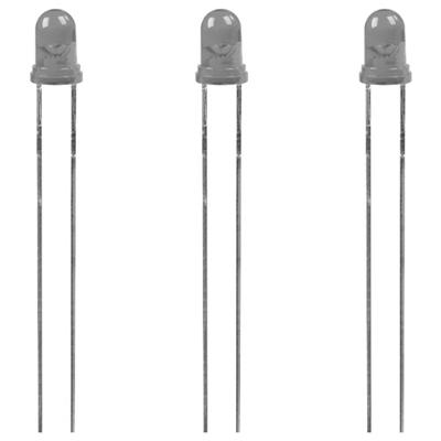Lite-On LTL-1CHG-012A Bedrade LED Groen Rond 3 mm 12.6 mcd 60 ° 20 mA 2.1 V Bulk