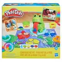 Play-Doh kikker en kleuren starterset Play-Doh kikker en kleuren starterset