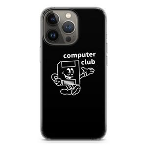 Floppyhead: iPhone 13 Pro Transparant Hoesje