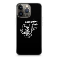 Floppyhead: iPhone 13 Pro Transparant Hoesje
