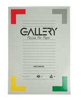 Gallery schetsblok, 180 g/m², ft A3, 50 vel Gallery schetsblok, 180 g/m², ft A3, 50 vel