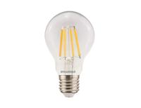 Sylvania Ledlamp - e27 - 806 lm - dimbaar - bol - doorzichtig