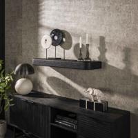 LifestyleFurn Wandplank Doria Metallic - Grijs - thumbnail